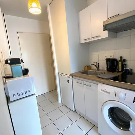 شقة Charming And Bright Studio 10min From Bordeaux
